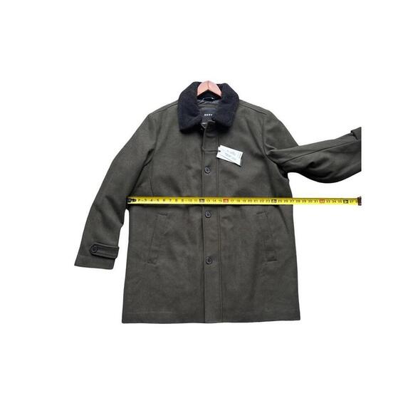 DKNY Mens Ultra Loft Jacket Insulated Wool Blend Size XXL New - Picture 3 of 5